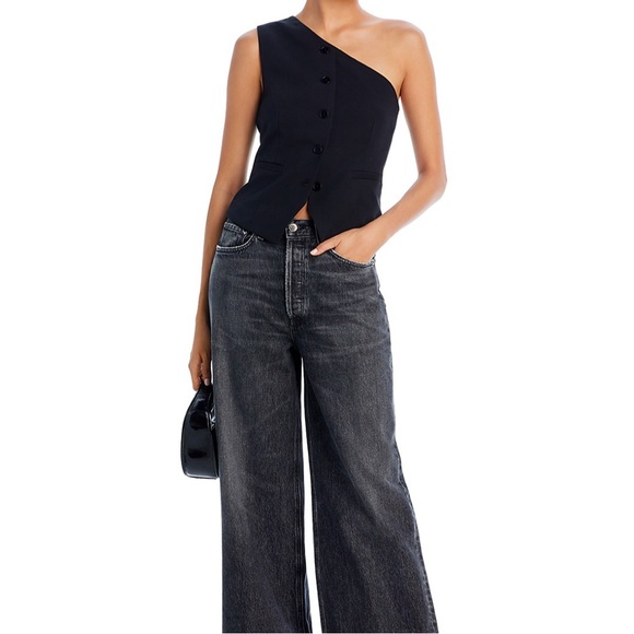 Fore Vest Black Top (Bloomingdale’s) - Picture 1 of 5